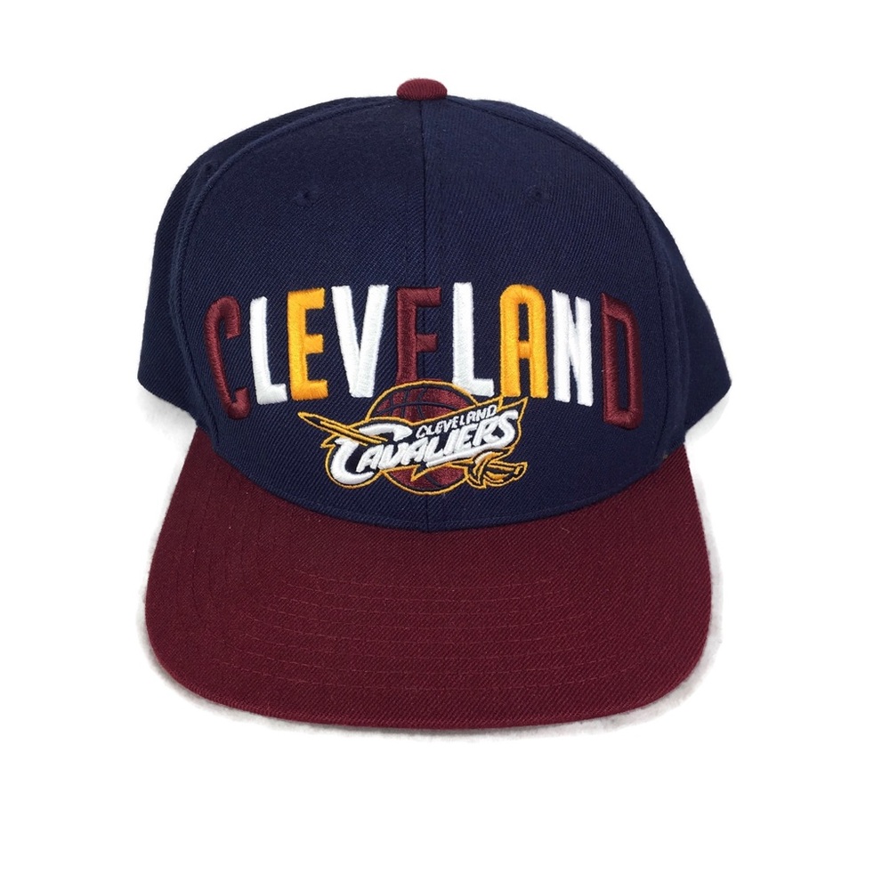 Cleveland Cavaliers Mitchell & Ness SnapBack Hat